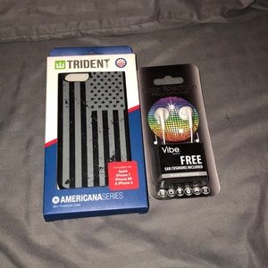 Trident case with free headphones
